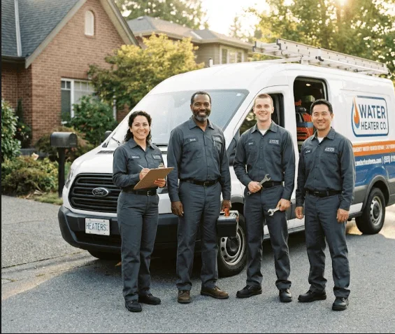 Water Heater Repair company in Victoria, VA